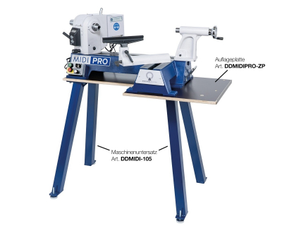 DRECHSELMEISTER Maschinenuntersatz PRO für MIDI PRO und MIDI 2 PLUS DDMIDI-105